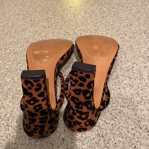 Steven by Steve Madden “Jersey” Leopard Heel-Size 6 - Picture 8 of 9